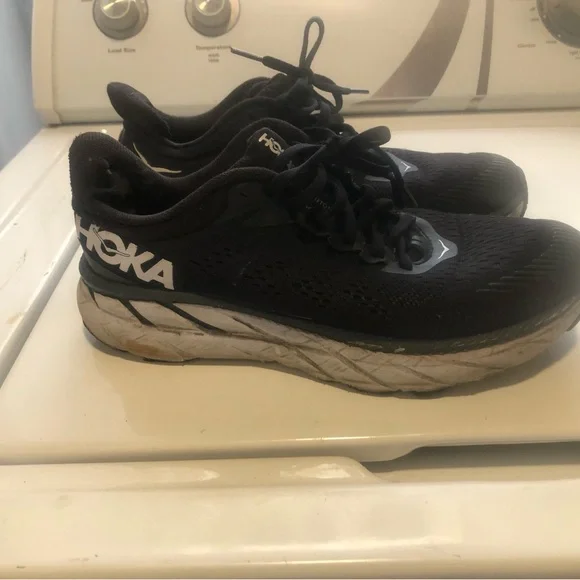 Hoka Black Athletic Sneakers - Picture 2 of 7